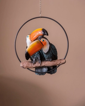 Decorative Ring Hanging Toucanhome decor ,wall decor 