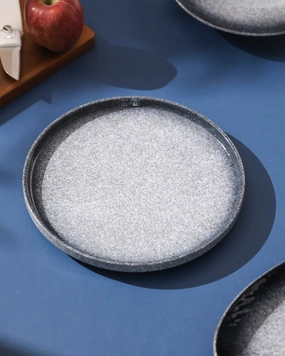 Deep Sea Speckled Dinner Platemodern kitchen decor ,kitchen dinner set ,dinnerware 