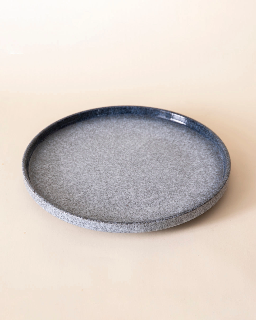 Deep Sea Speckled Dinner Plate