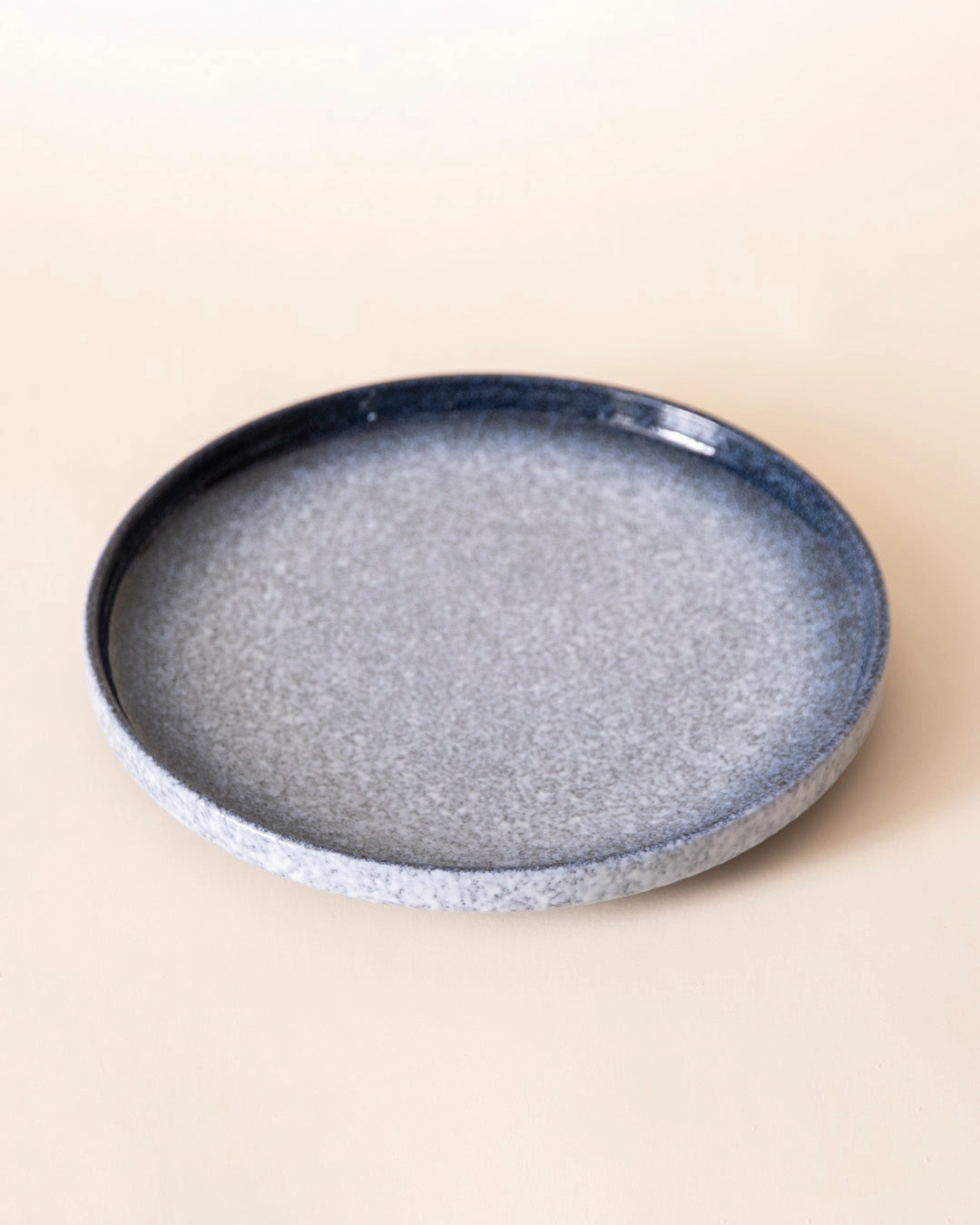 Deep Sea Speckled Quarter Plate