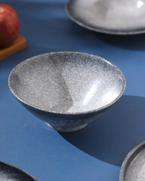 Deep Sea Speckled Serving Bowlmodern kitchen decor ,kitchen dinner set ,dinnerware 