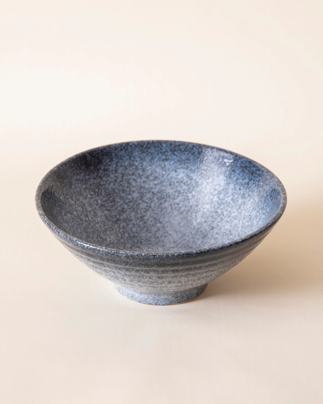 Deep Sea Speckled Serving Bowl