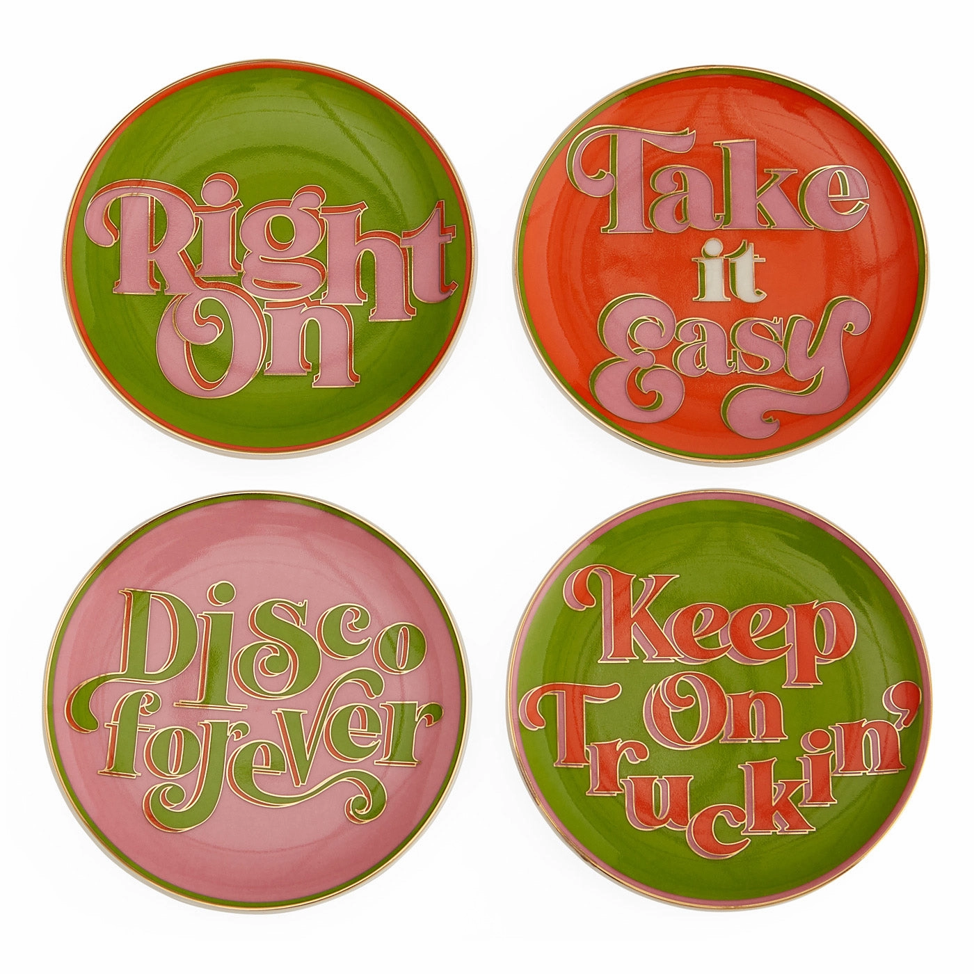 Deep Thoughts Coastersmodern kitchen decor ,kitchen dinner set ,dinnerware 