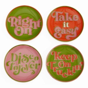 Deep Thoughts Coastersmodern kitchen decor ,kitchen dinner set ,dinnerware 