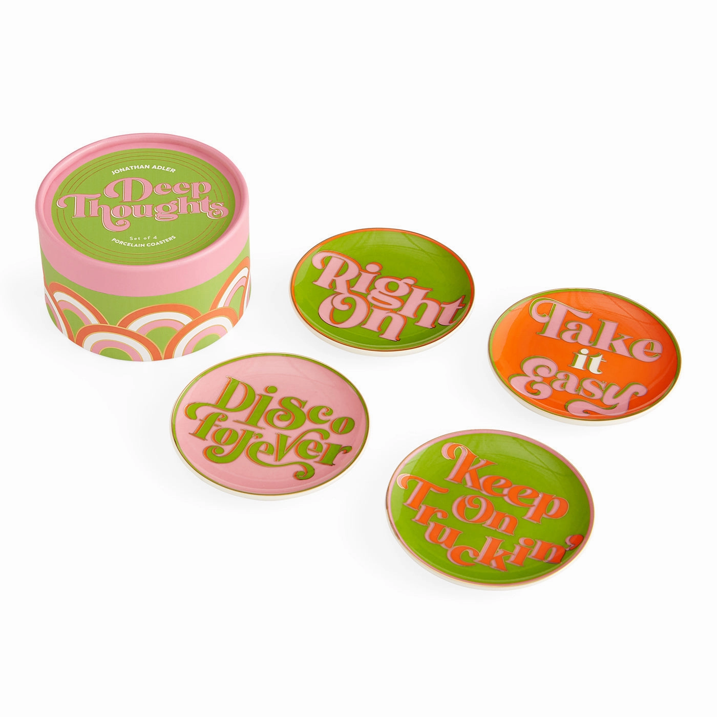 Deep Thoughts Coasters