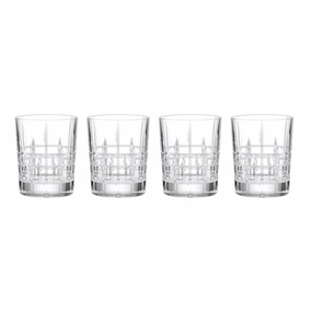 Deklan Double Old Fashion Glasses - Set Of 4glass cups ,personalized mugs 