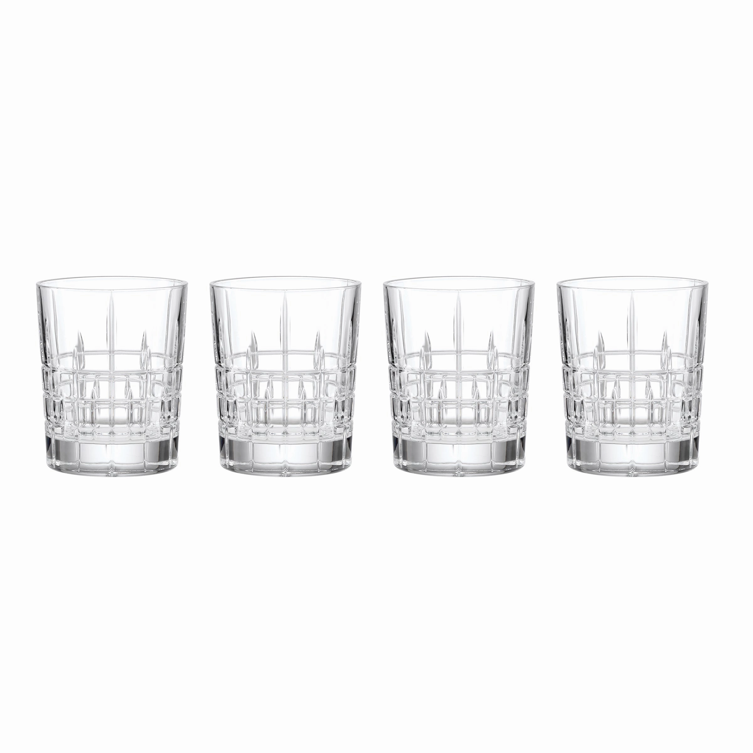 Deklan Double Old Fashion Glasses - Set Of 4glass cups ,personalized mugs 
