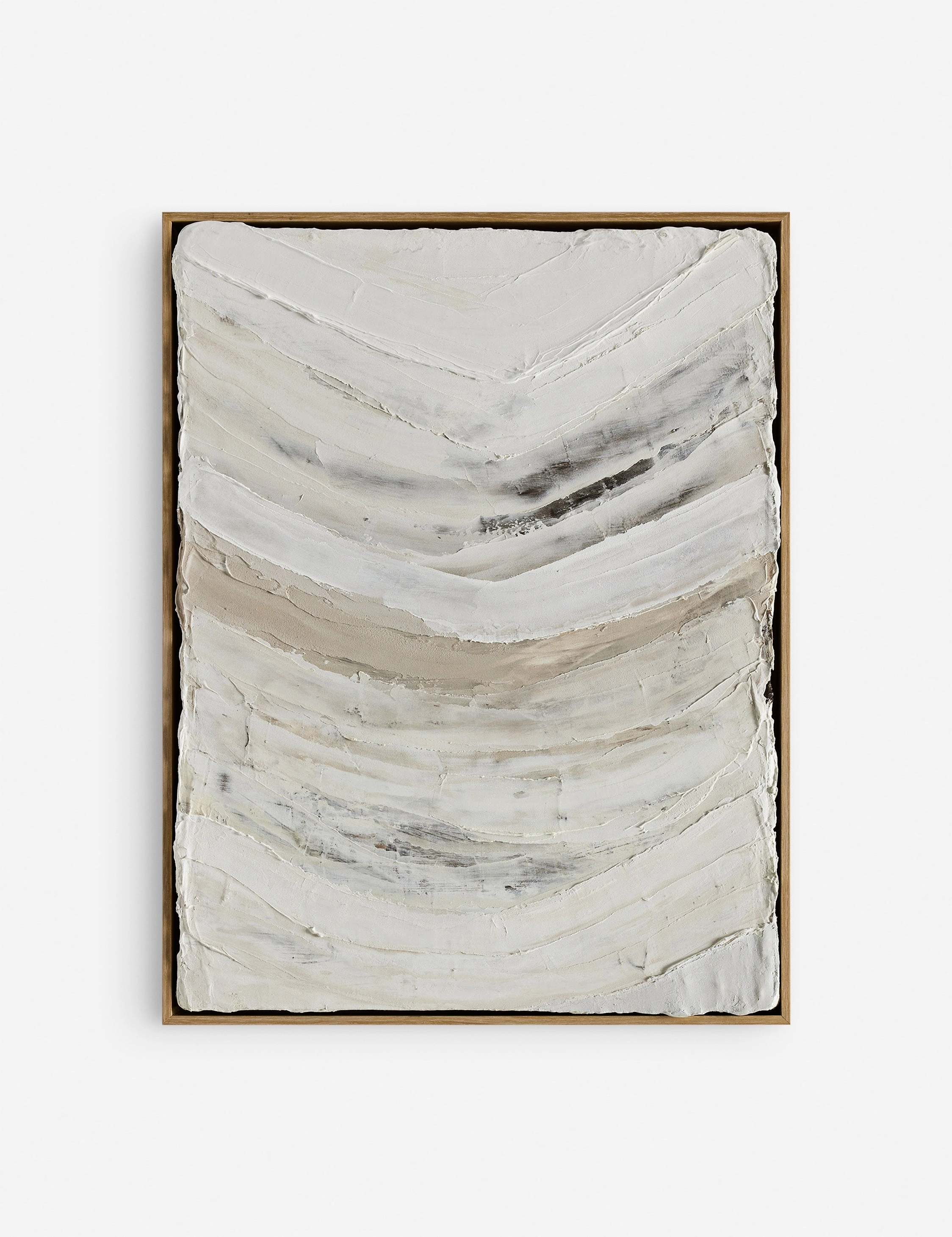 Depths Framed Wall Art by Elizabeth Sheppellnordic style wall decor
