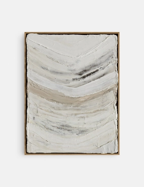 Depths Framed Wall Art by Elizabeth Sheppellnordic style wall decor