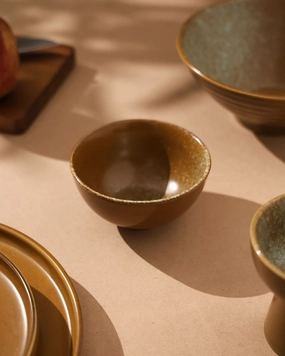 Desert Dune Ceramic Bowlmodern kitchen decor ,kitchen dinner set ,dinnerware 
