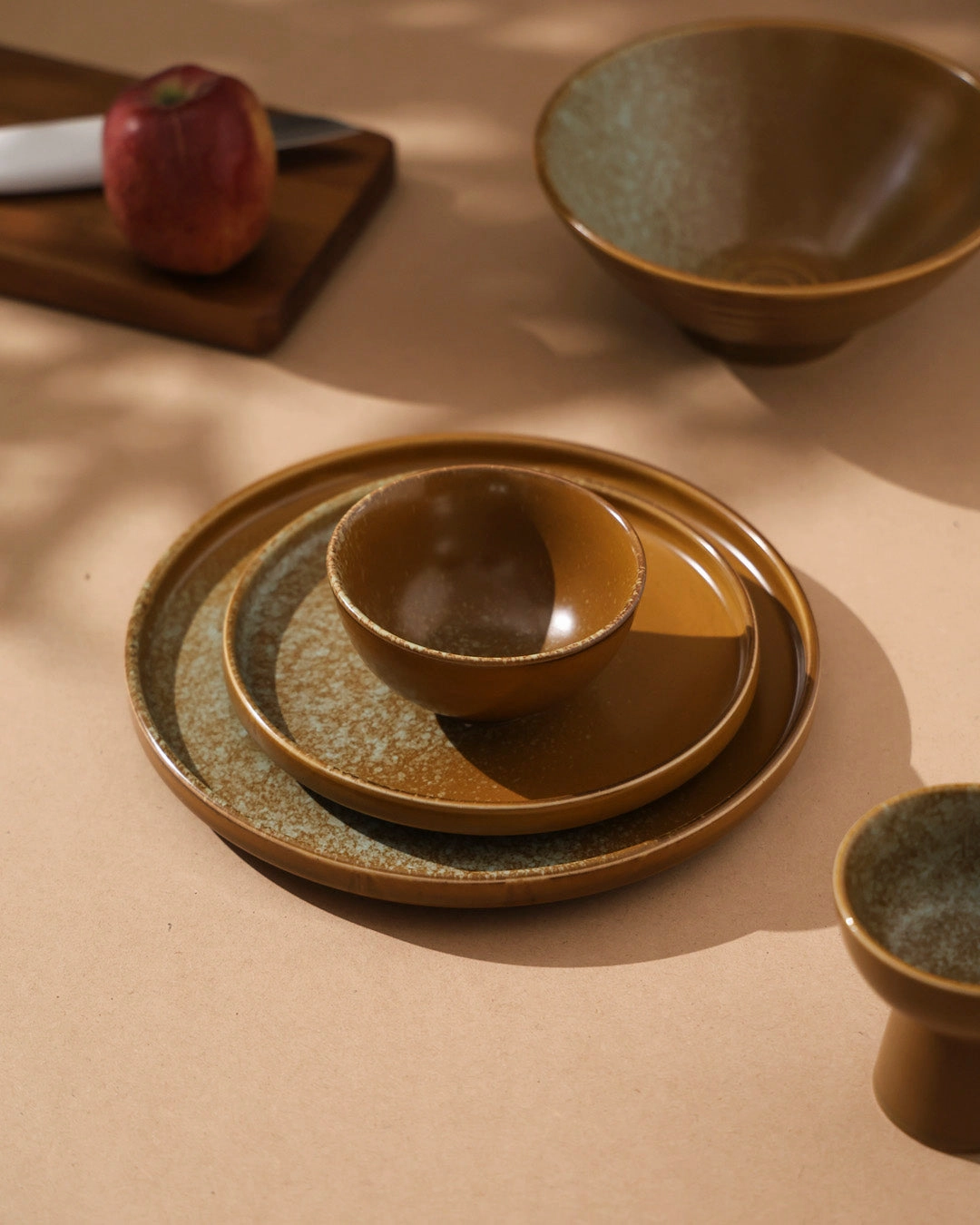Desert Dune Ceramic Bowl
