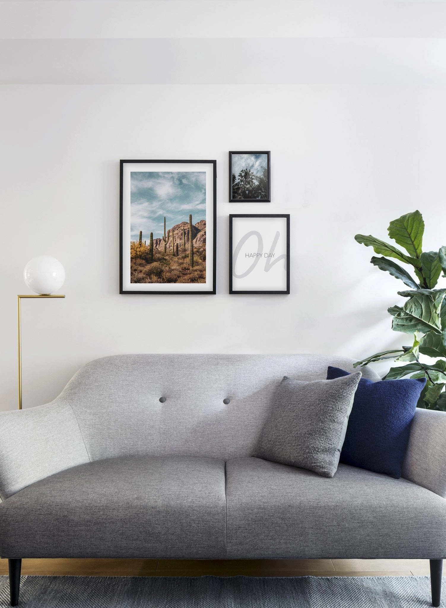 Desert Landscape, Poster