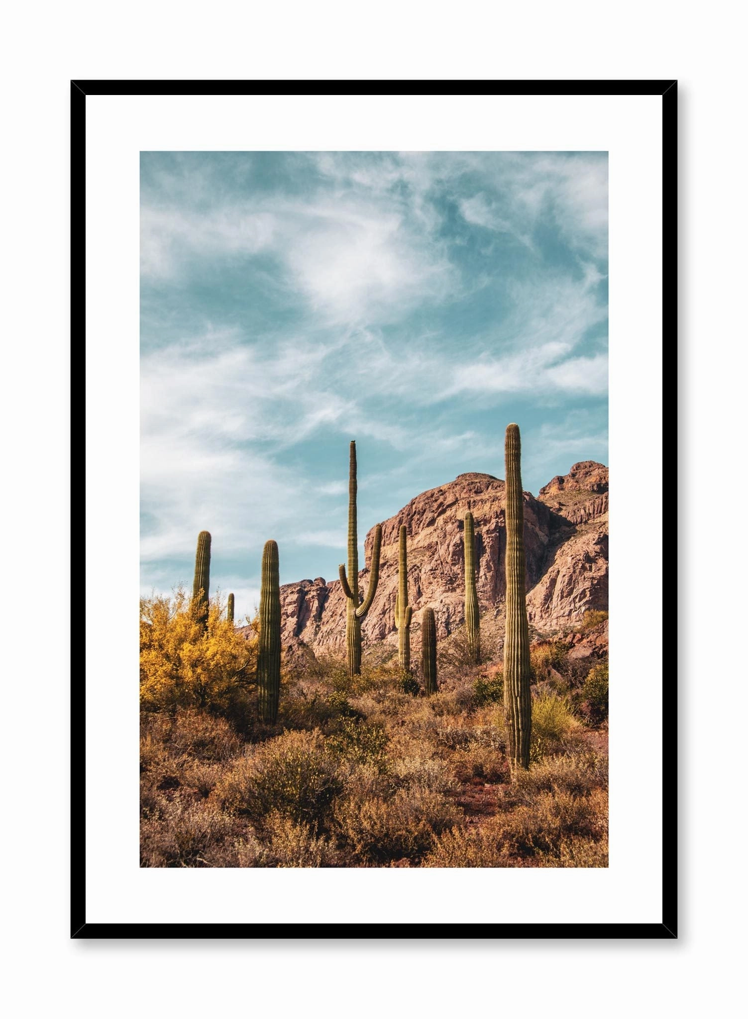 Desert Landscape, Posterpop culture themed posters
