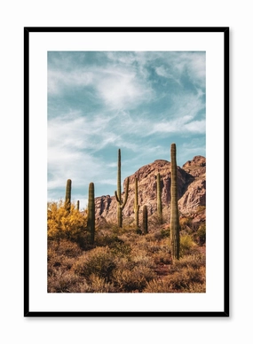 Desert Landscape, Posterpop culture themed posters