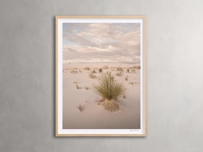 Desert Serenity Framed Printnordic style wall decor