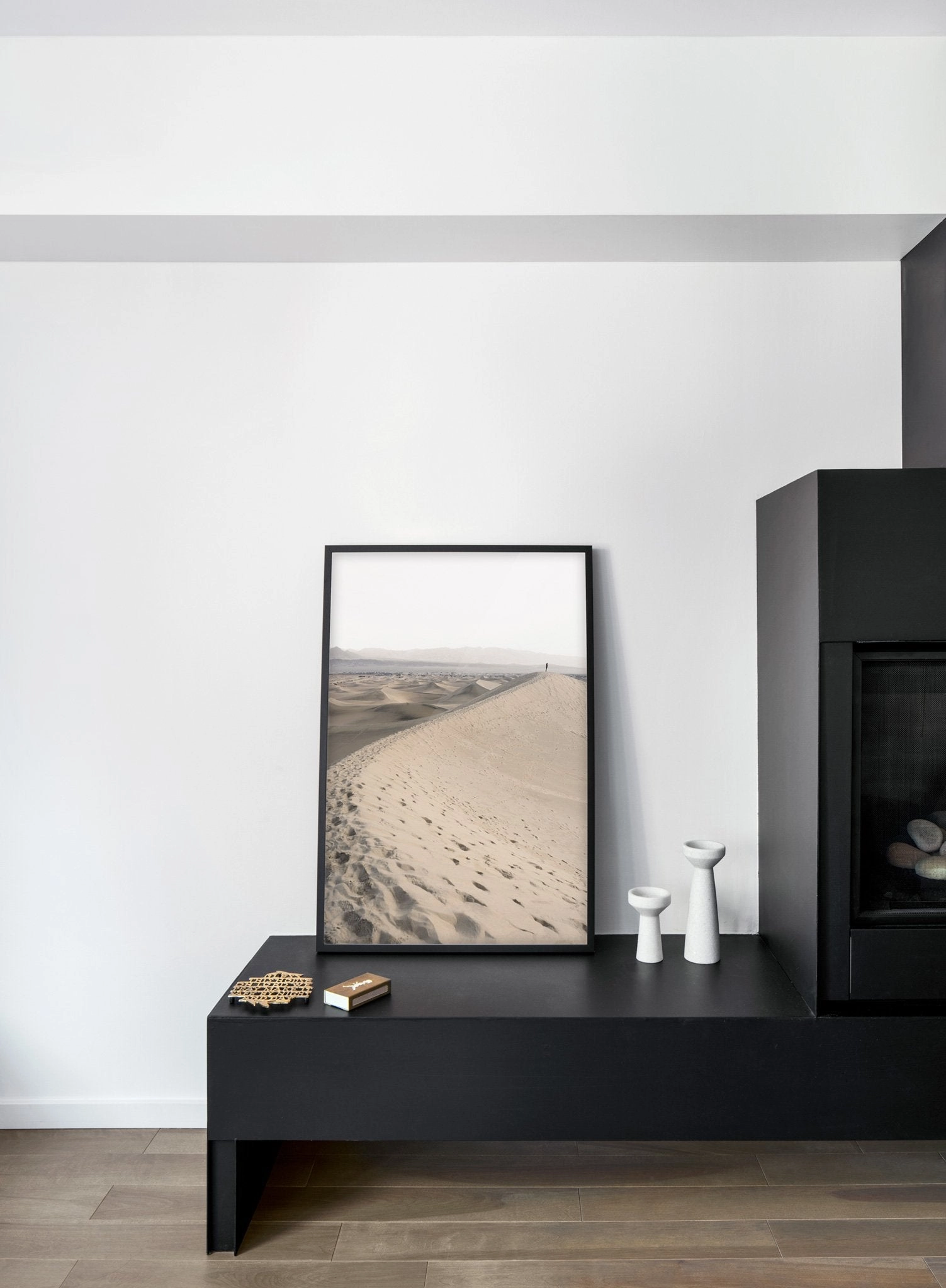 Desert Solitude, Poster