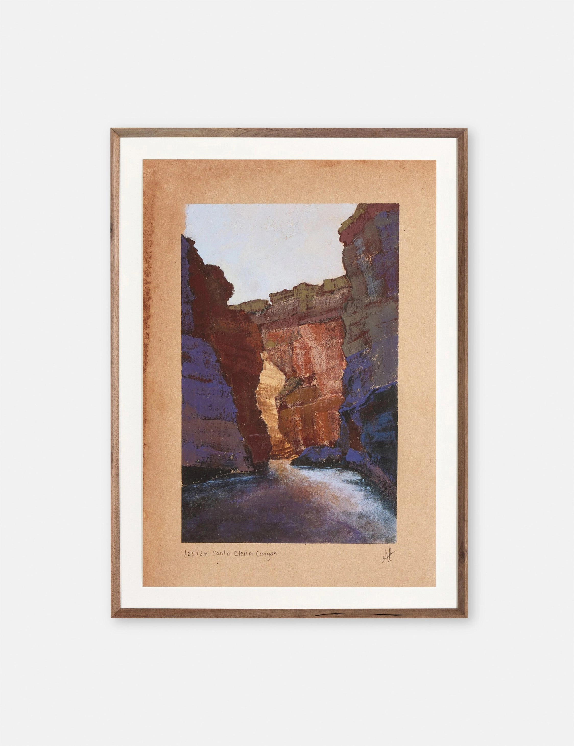 Desert VI by Aileen Fitzgeraldnordic style wall decor