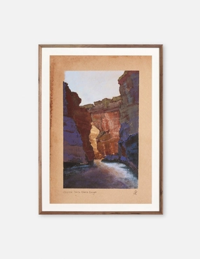 Desert VI by Aileen Fitzgeraldnordic style wall decor