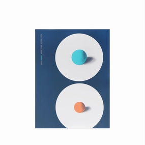 Design Series Eight Posternordic minimalist vase