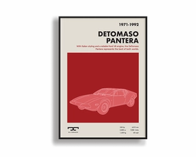 Detomaso Pantera 01nordic style wall decor