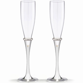 Devotion 2-Piece Toasting Flute Setvalentine's day decorations ,valentine's centerpiece 