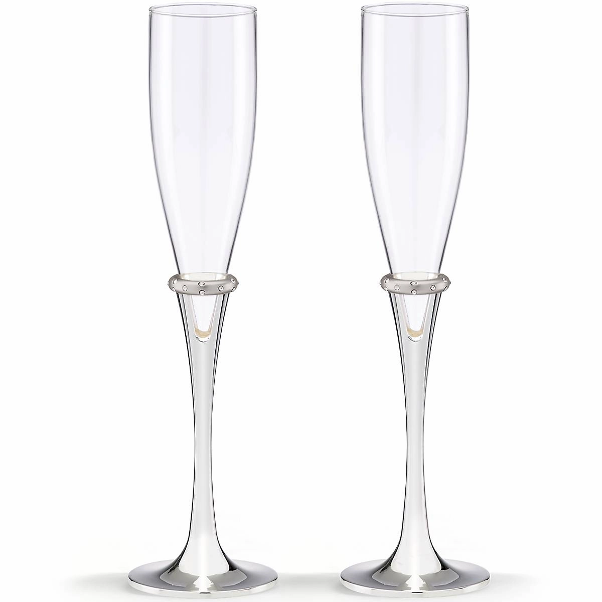 Devotion 2-Piece Toasting Flute Setvalentine's day decorations ,valentine's centerpiece 