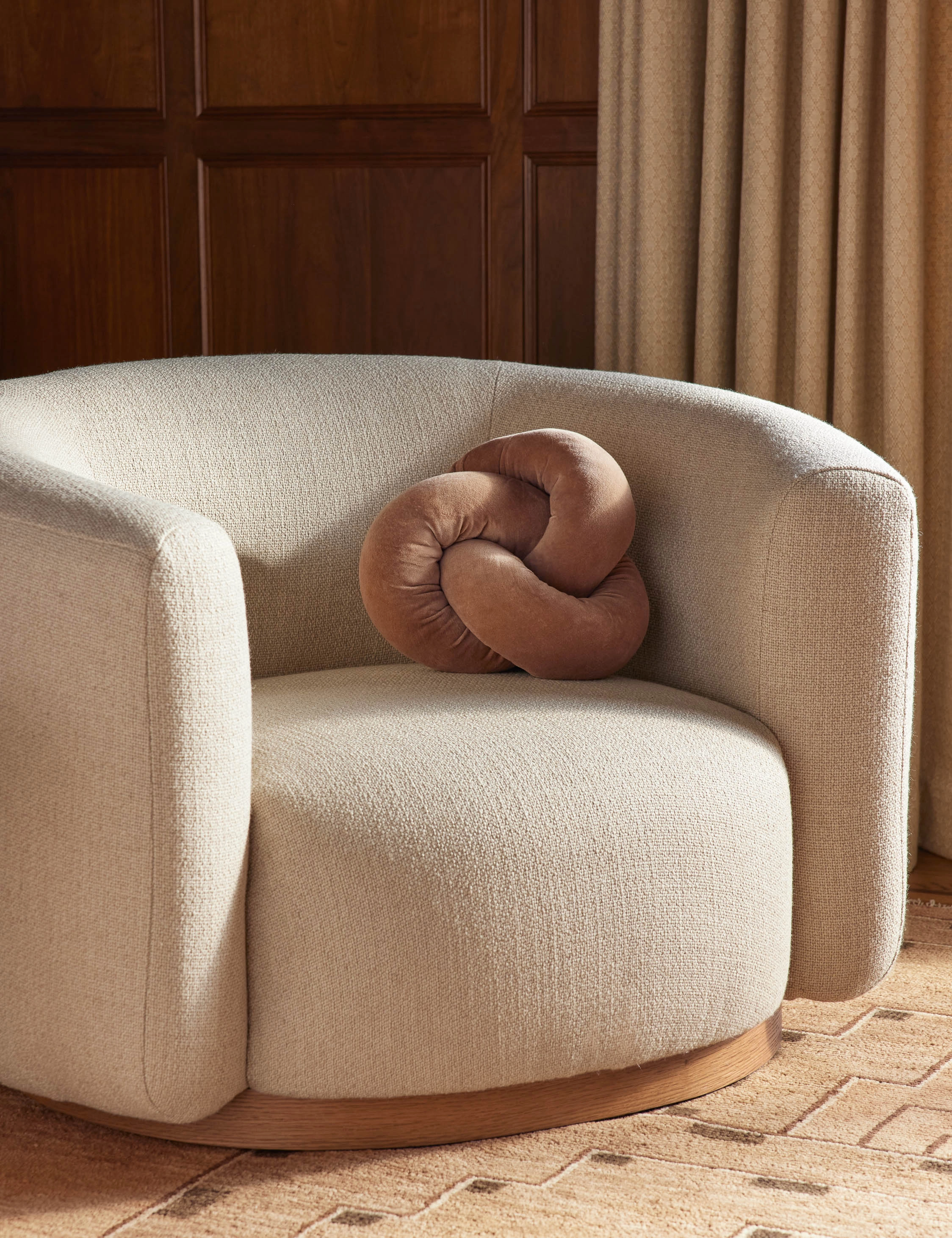 Dewey Velvet Pillow