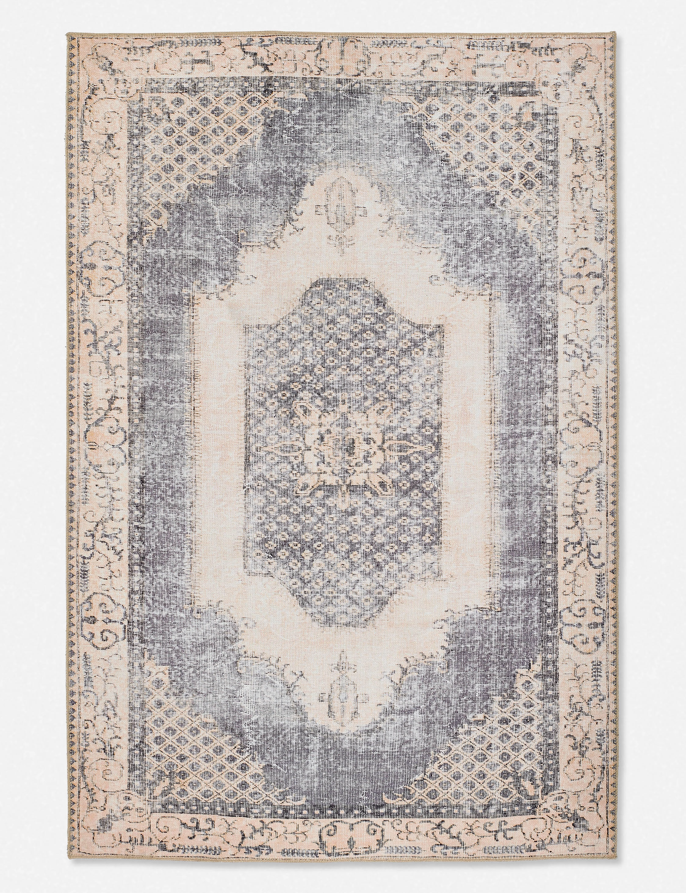 Dharma Rugmodern color block patchwork rug