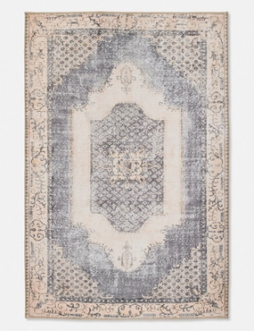 Dharma Rugmodern color block patchwork rug