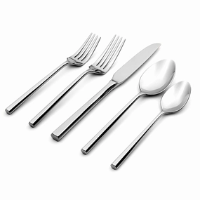 Diameter 20 Piece Flatware Seteco-friendly bamboo fiber tableware set 