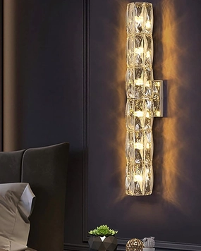 Diamond Crystal Wall Light - Largemodern wall lamp,smart wall lamp