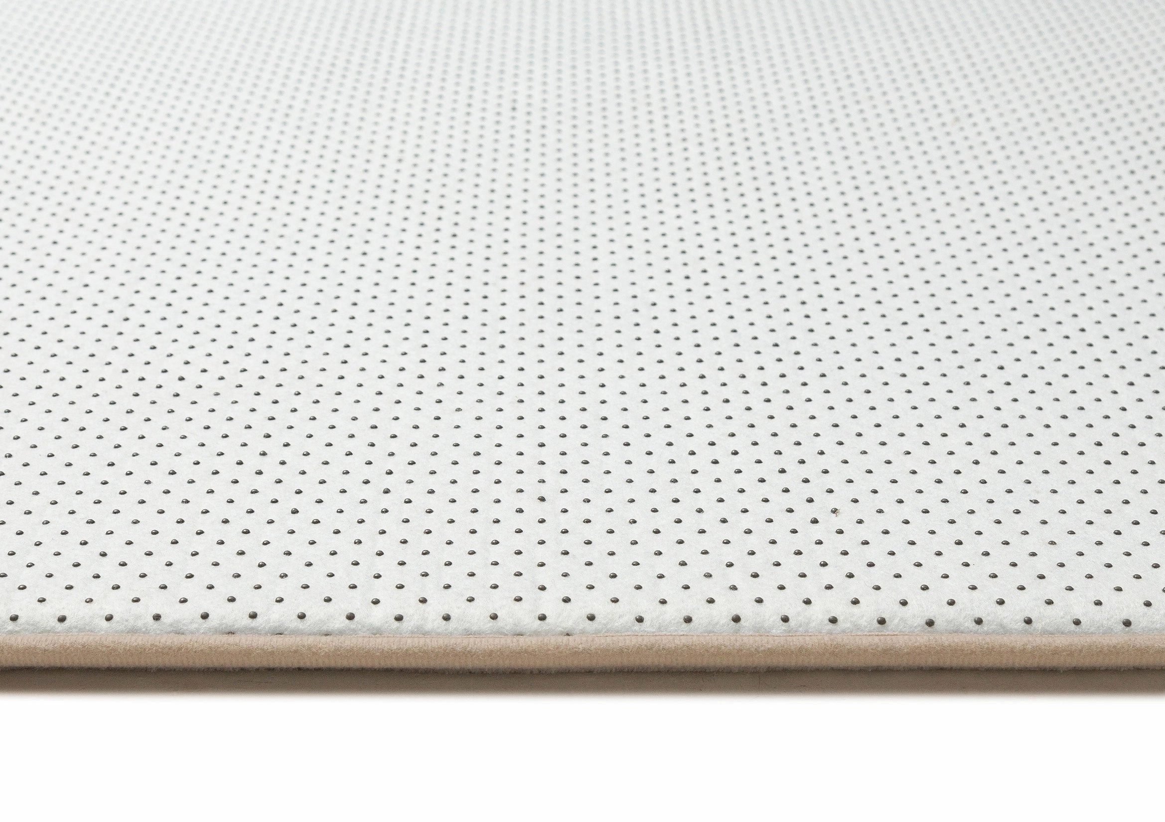 Didi Grey Cream Leaves Rollie Pollie Playmat