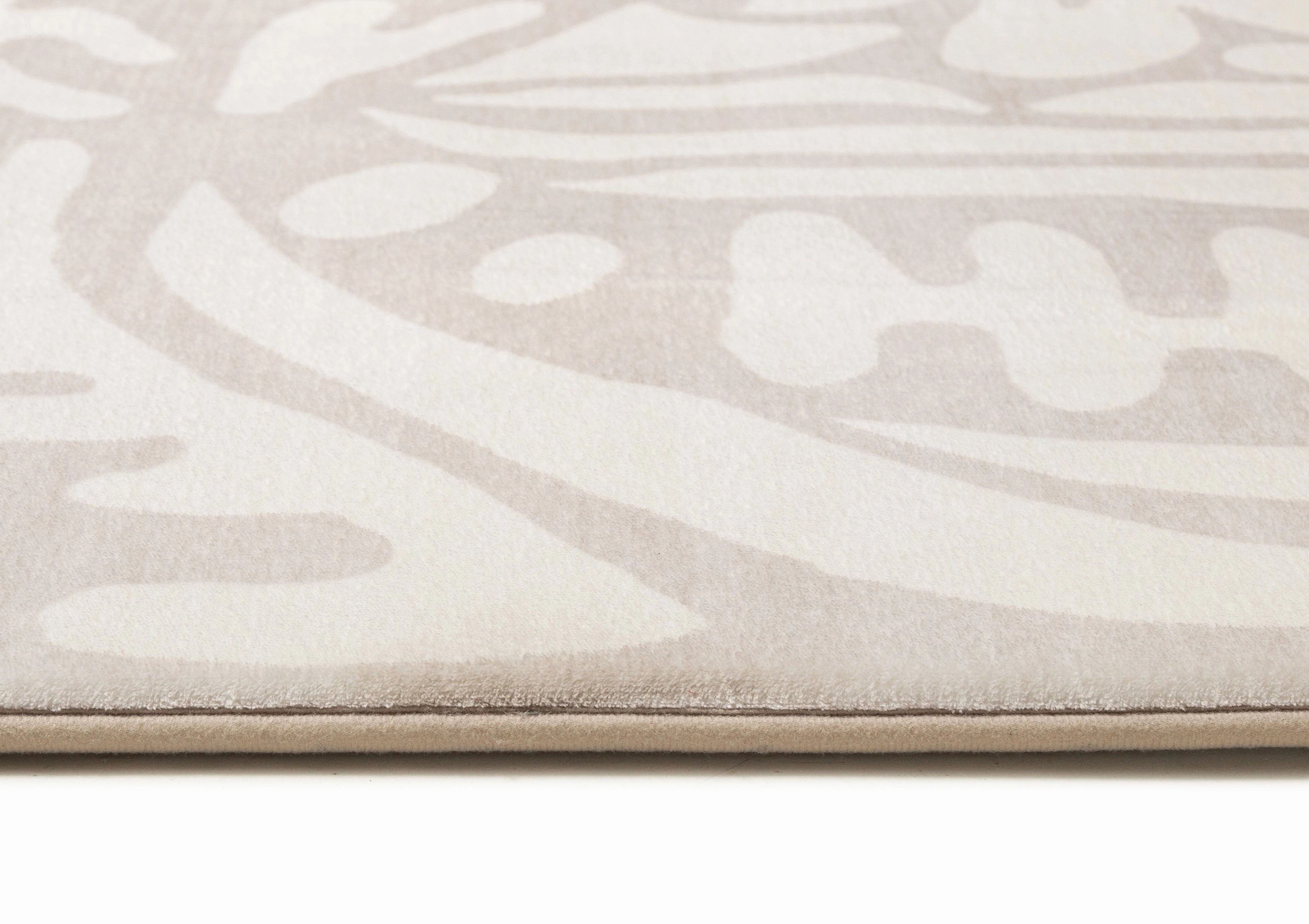 Didi Grey Cream Leaves Rollie Pollie Playmat