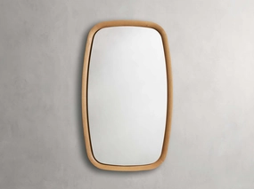 Diega Oak Wall Mirrornordic style wall decor