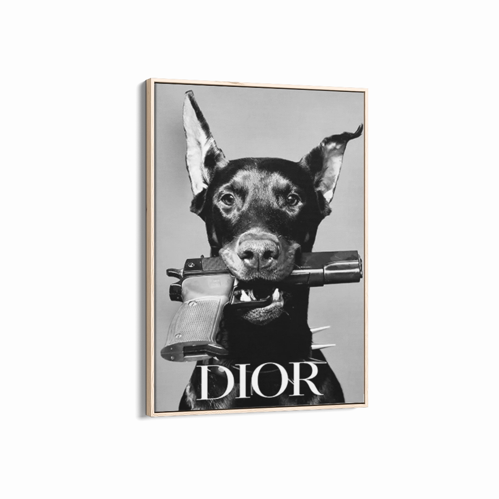 Dior Doberman