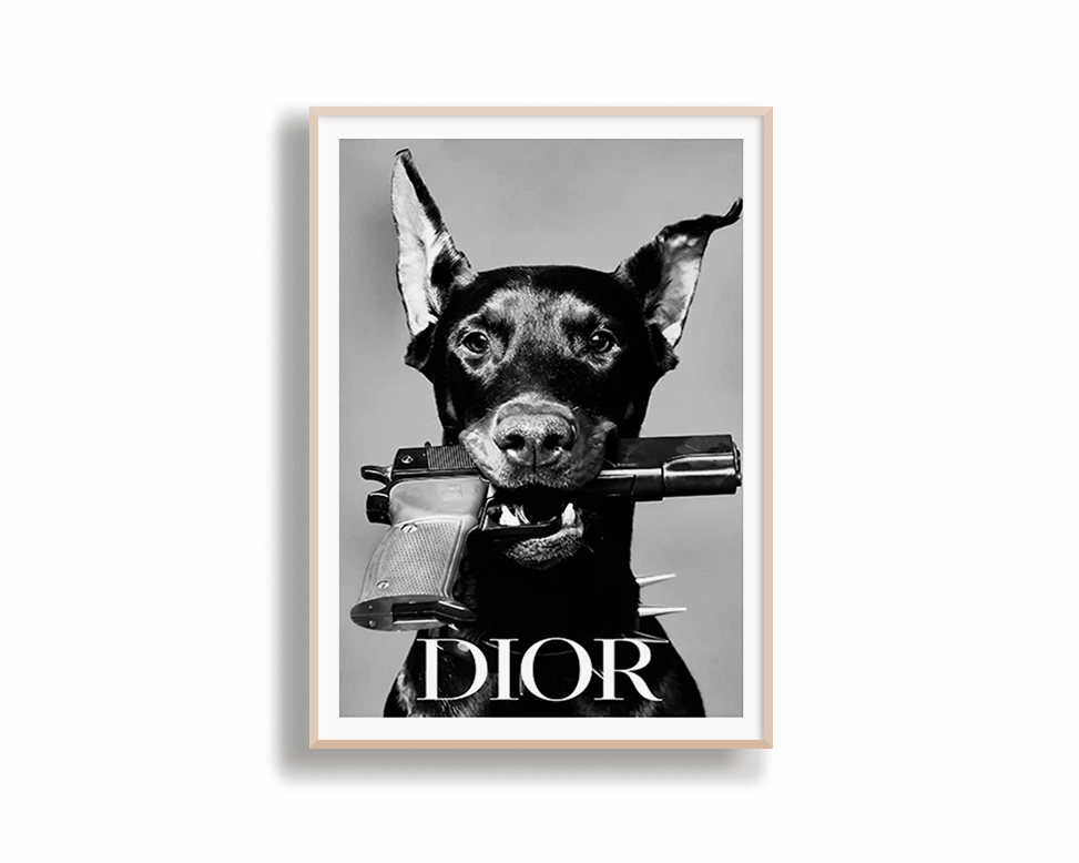 Dior Doberman