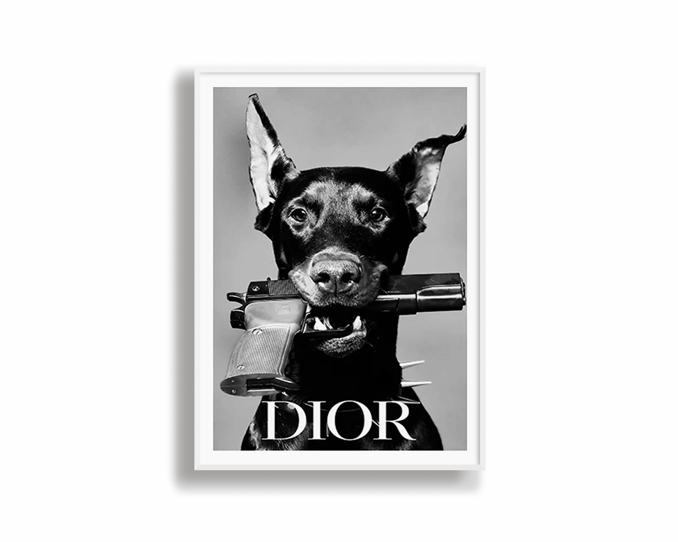 Dior Doberman