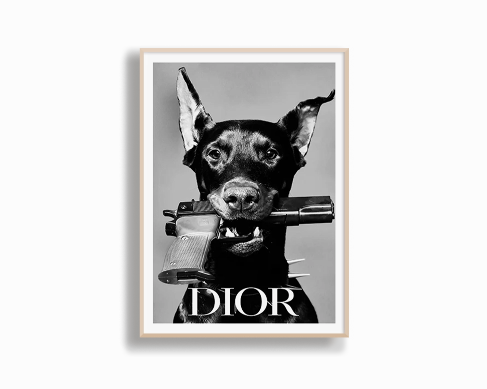 Dior Doberman