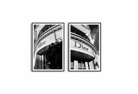 Dior Galleria Set (INCLUDES TWO PRINTS)modern abstract painting decor
