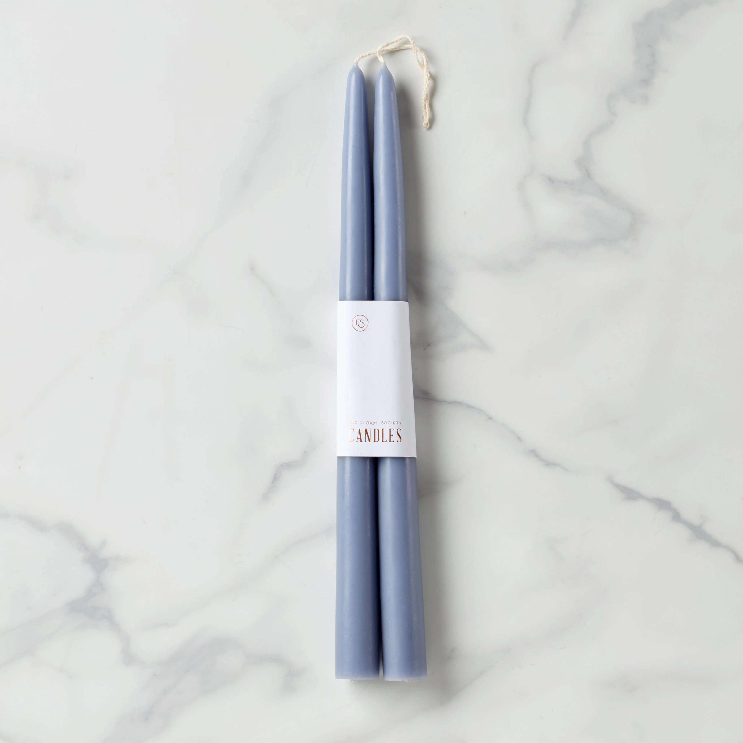 Dipped 12" Taper Candle Pair - Heronhome decor ,wall decor 