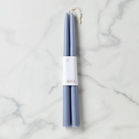 Dipped 12" Taper Candle Pair - Heronhome decor ,wall decor 