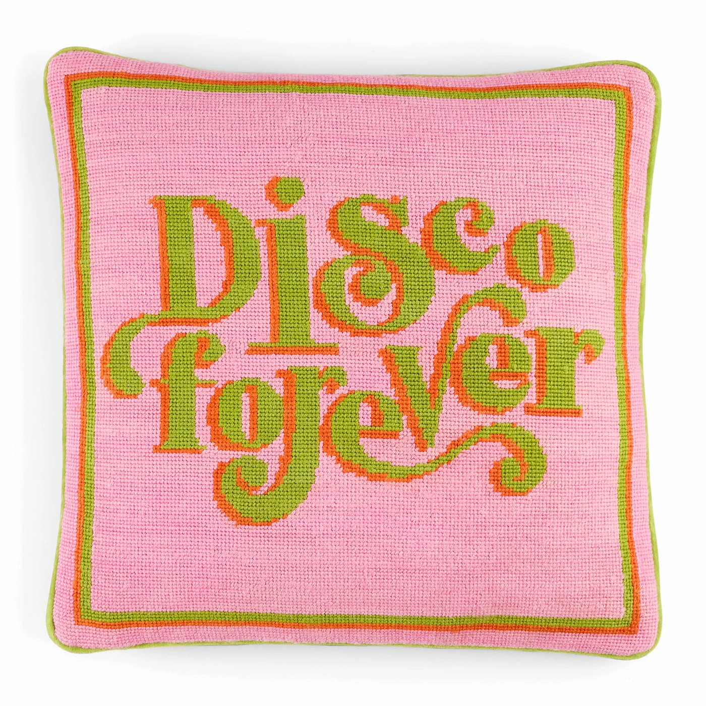 Disco Forever Needlepoint Pillowbedding sets ,throw blankets 