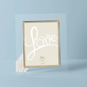 Disney Bridal 8"x10" Framevalentine's day decorations ,valentine's centerpiece 