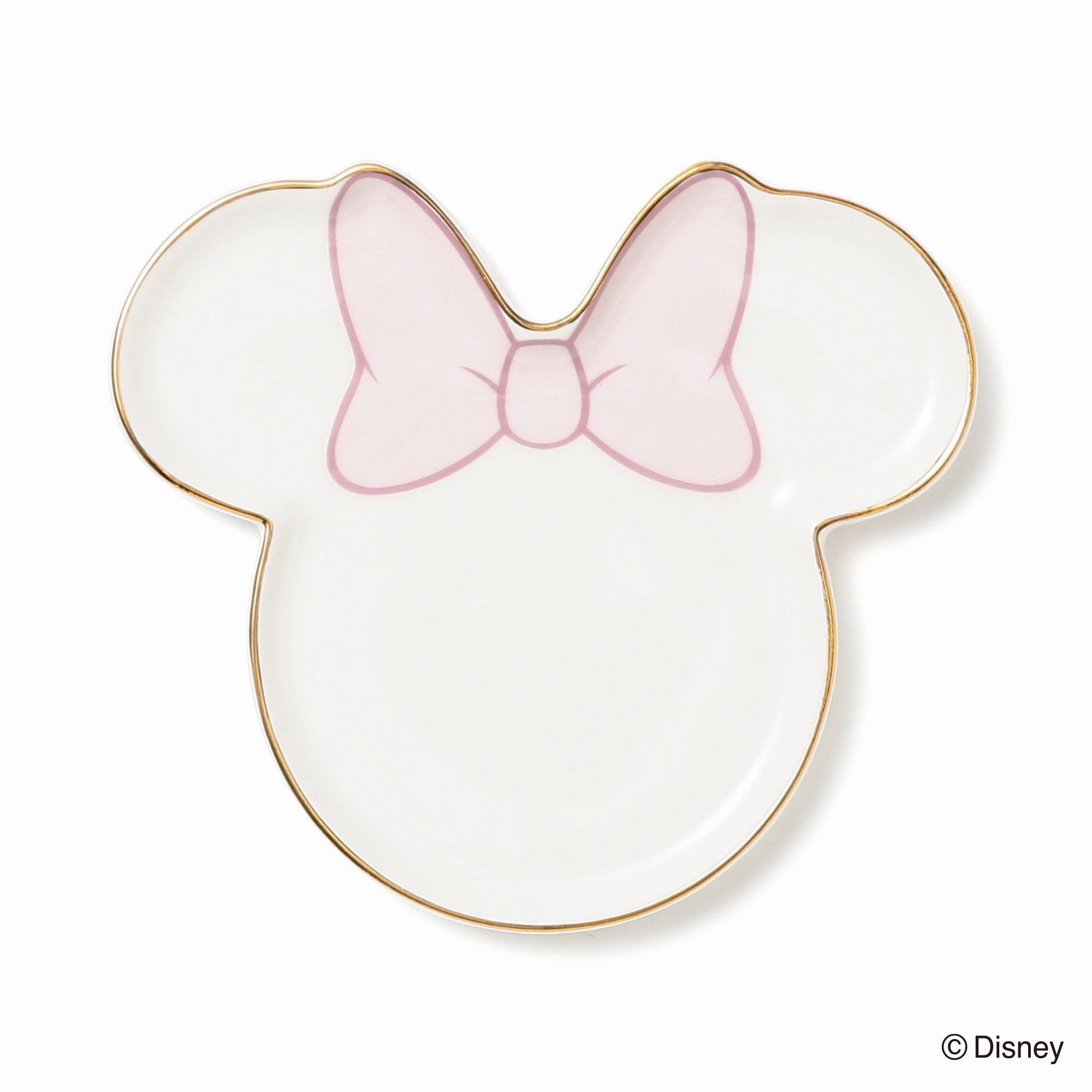 Disney Pair Mug Face Plate Pink X Gray