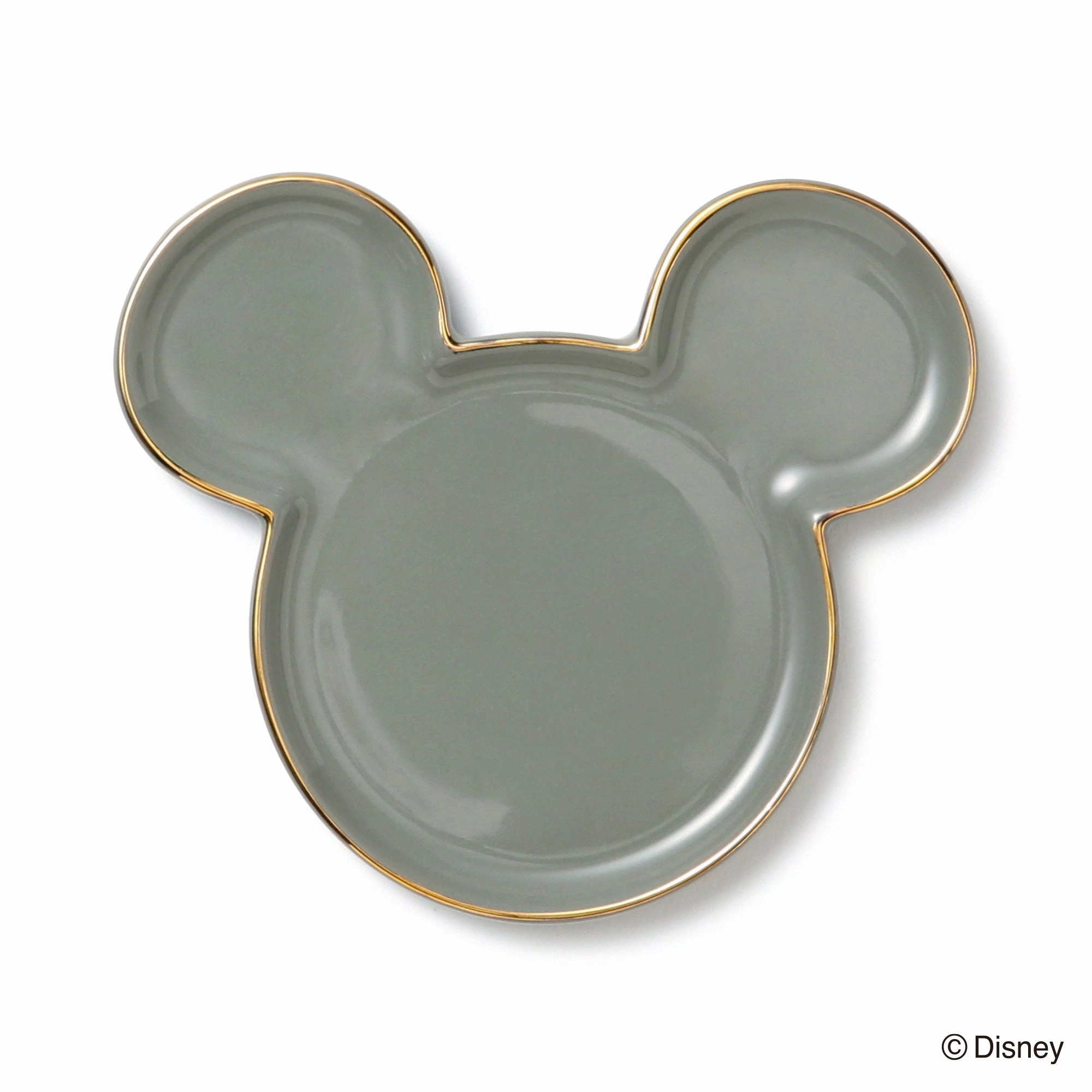 Disney Pair Mug Face Plate Pink X Gray