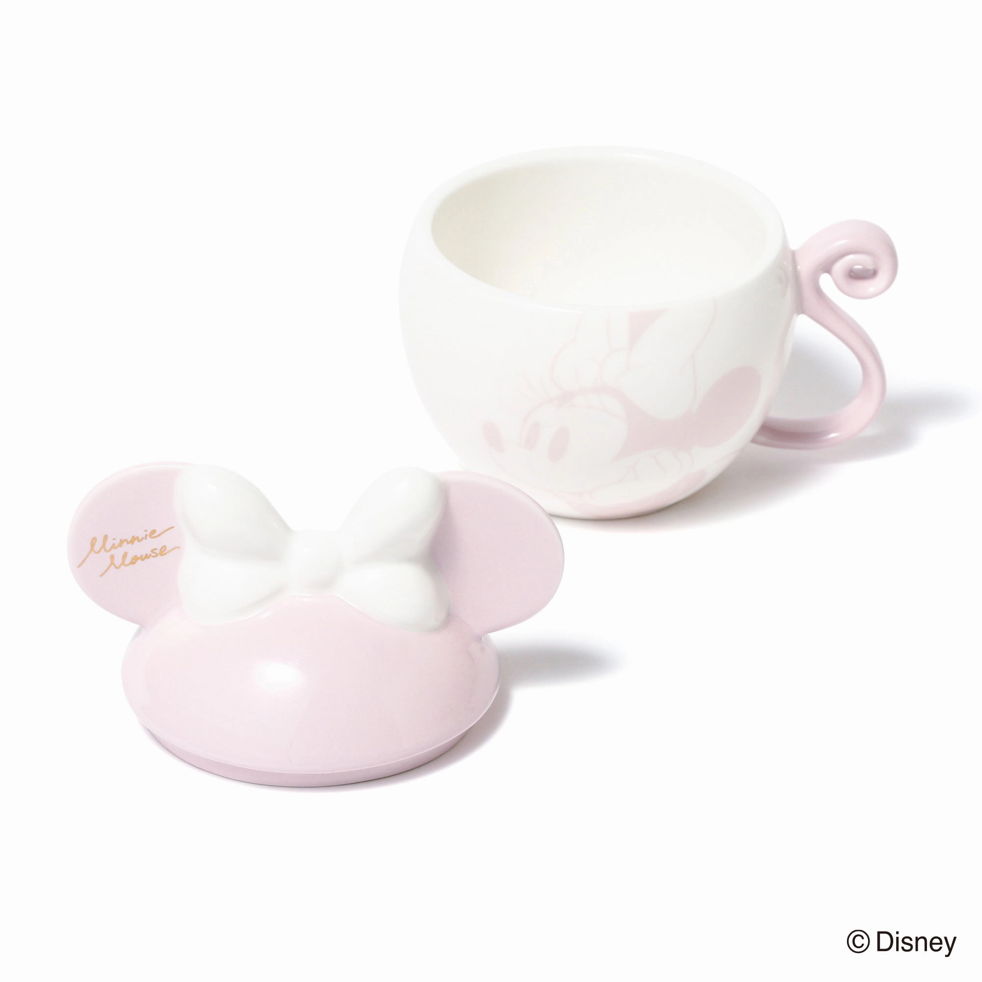 Disney Pair Mug Motif Pink X Gray
