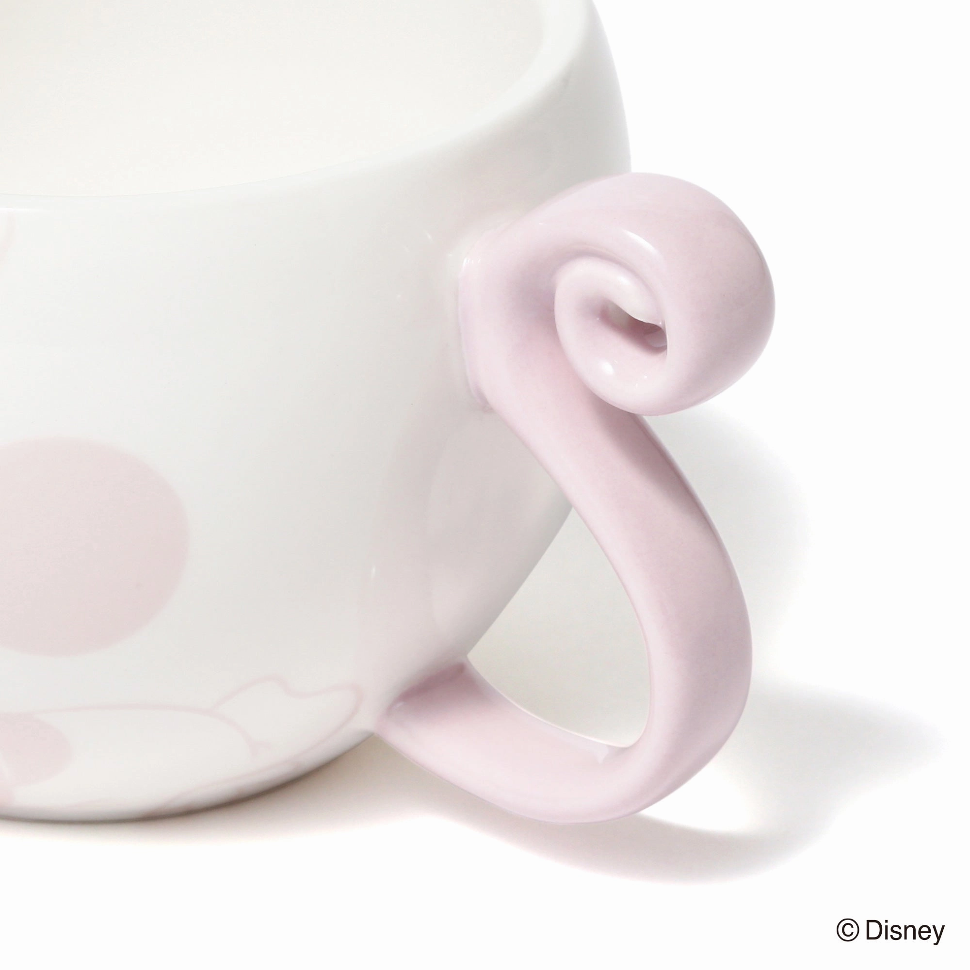 Disney Pair Mug Motif Pink X Gray
