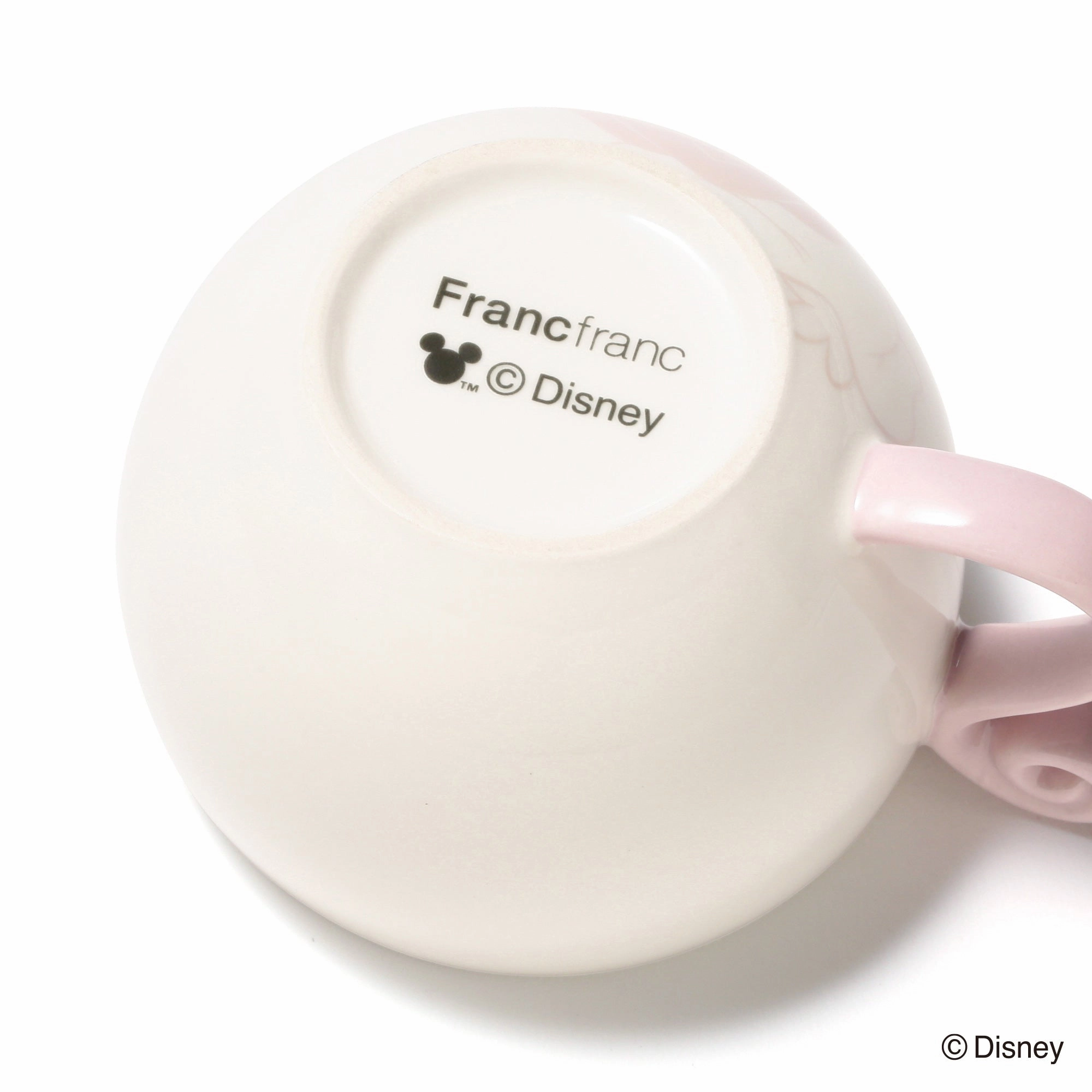 Disney Pair Mug Motif Pink X Gray