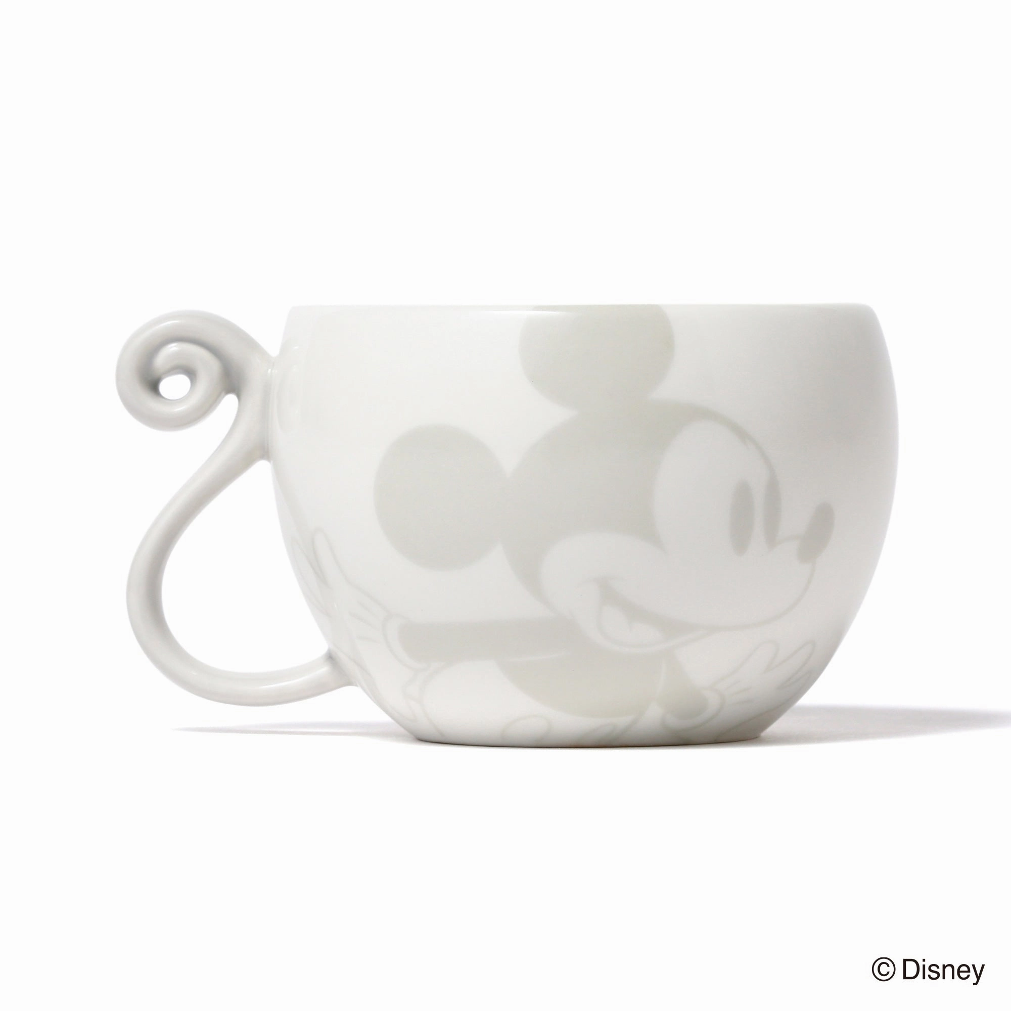 Disney Pair Mug Motif Pink X Gray