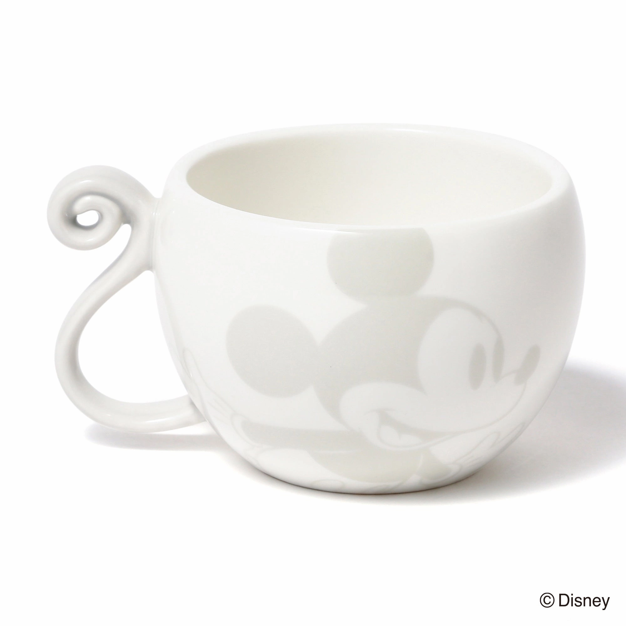 Disney Pair Mug Motif Pink X Gray